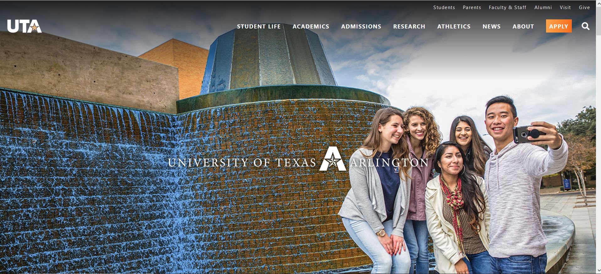 uta-website